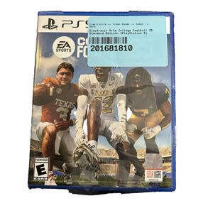 College Football 25 - Sony PlayStation 5 new Ultra HD
